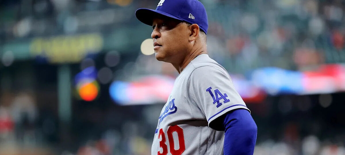 Dodgers manager Dave Roberts’ instant reaction to shockingly being swept by Brewers in NLCS