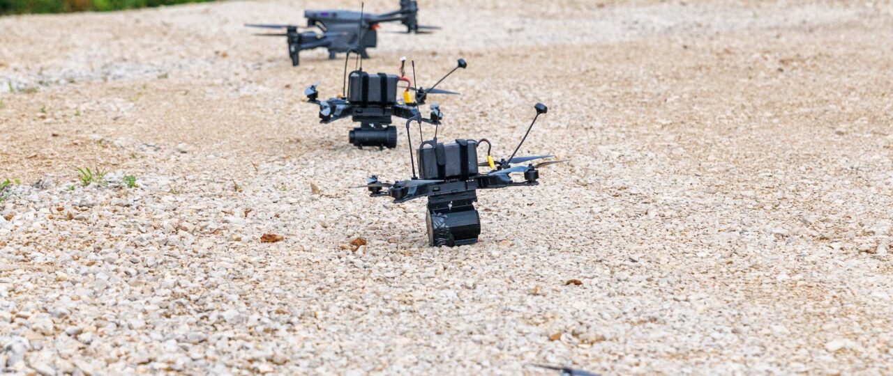 A NATO drone maker says Ukraine's underground factories hold a lesson for the West. It's learning that firsthand.