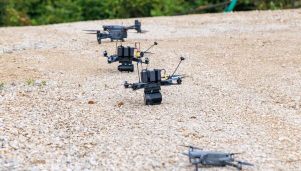 A NATO drone maker says Ukraine’s underground factories hold a lesson for the West. It’s learning that firsthand.