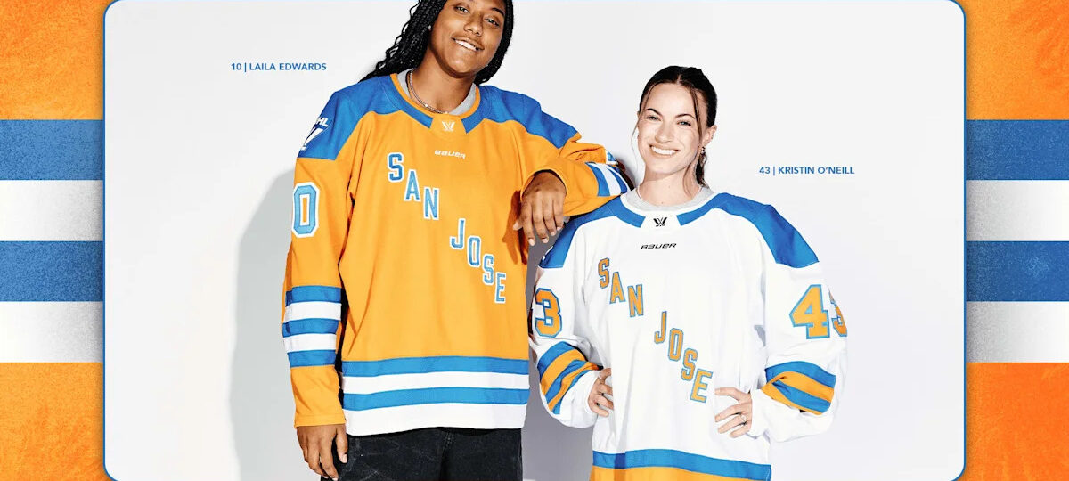 SJHN Daily: Thornton on Opening Home to Stenberg, GQ Interviews Celebrini, PWHL San Jose Expansion Jersey Revealed