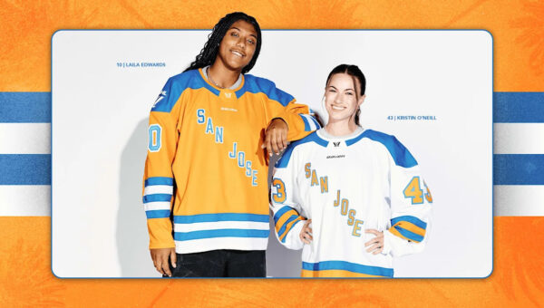 SJHN Daily: Thornton on Opening Home to Stenberg, GQ Interviews Celebrini, PWHL San Jose Expansion Jersey Revealed