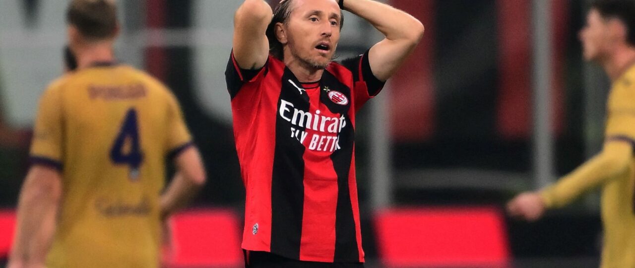 'We didn't expect it' - AC Milan ace Luka Modric admits shock at first Serie A defeat and insists Bologna 'deserved' their win