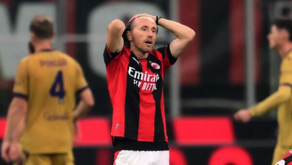 ‘We didn’t expect it’ – AC Milan ace Luka Modric admits shock at first Serie A defeat and insists Bologna ‘deserved’ their win
