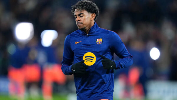 Barcelona sensation matches Mbappe’s Champions League record after scoring against PSG