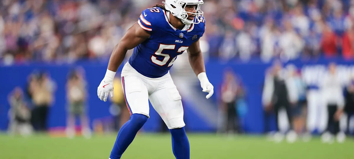 Kaleb Elarms-Orr is quietly earning more playing time on Buffalo Bills defense