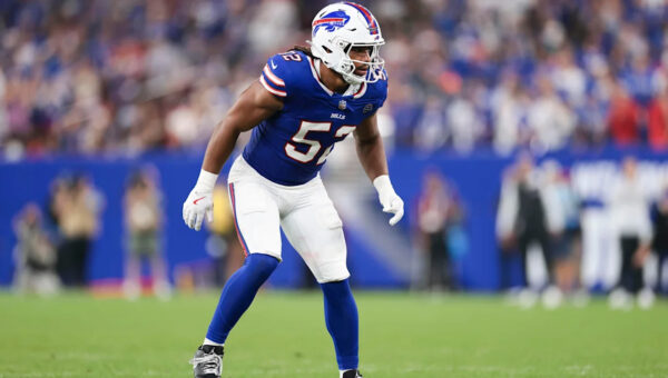 Kaleb Elarms-Orr is quietly earning more playing time on Buffalo Bills defense