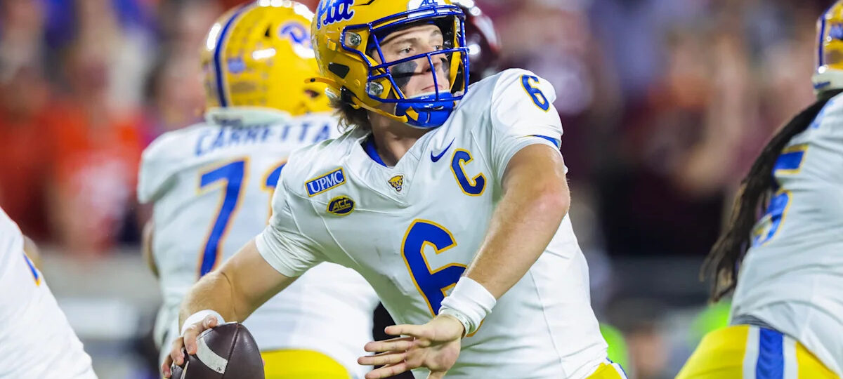 Update drawing closer on Pitt QB Mason Heintschel’s injury