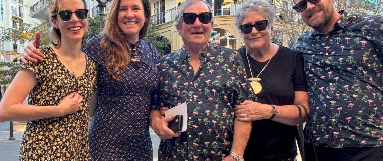 I love spending time with my parents and siblings. Our partners and kids aren't invited.