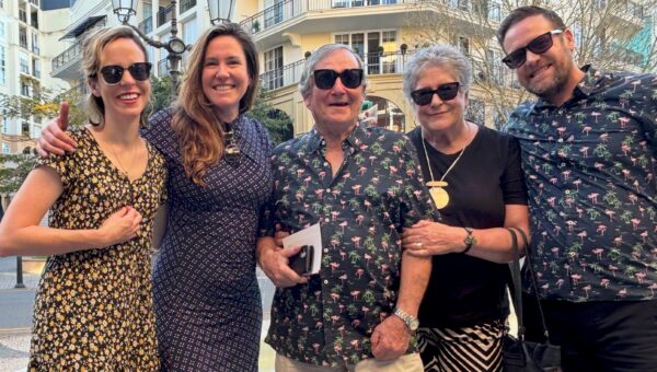 I love spending time with my parents and siblings. Our partners and kids aren’t invited.
