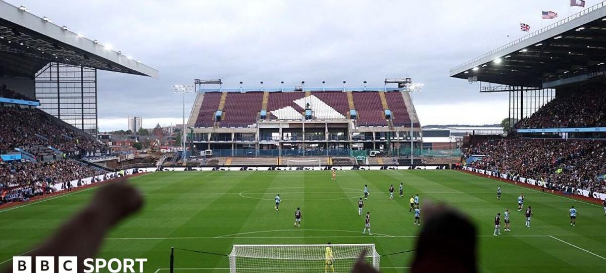'No excuses' - but is Villa's stadium rebuild affecting team?