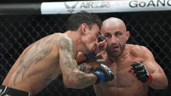 Max Holloway makes official UFC 333 main event prediction