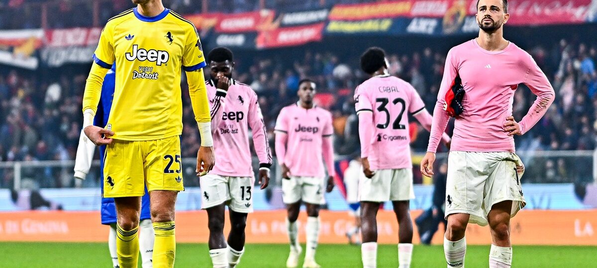 Worrying stat emerges after Genoa humbled Juventus