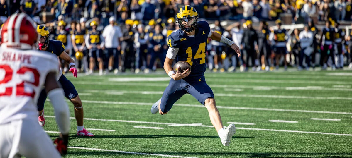 Michigan QB Tommy Carr takes blame for costly mistakes vs. Indiana