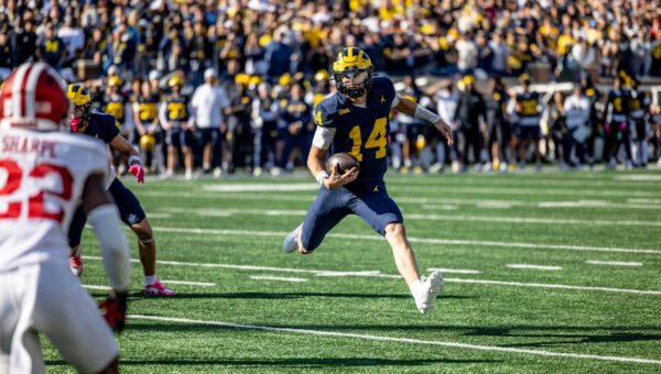 Michigan QB Tommy Carr takes blame for costly mistakes vs. Indiana