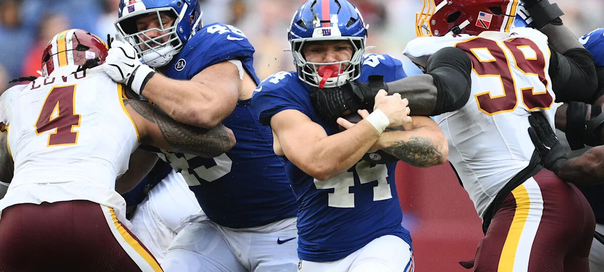 Ball security is an issue for the Giants after fumbling away their chances at Washington