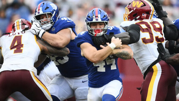Ball security is an issue for the Giants after fumbling away their chances at Washington