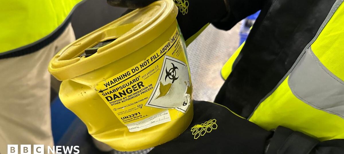 Weight-loss jab boom brings needles warning for recyclers