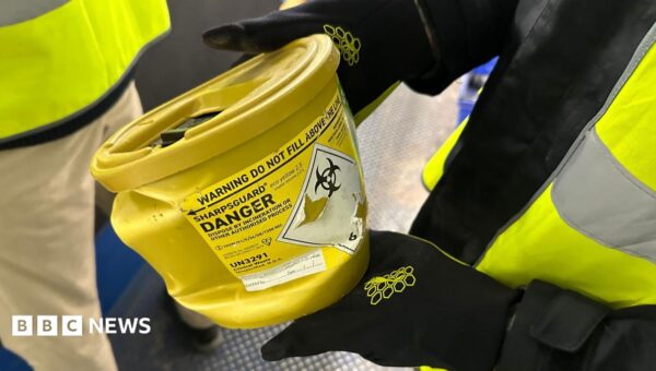Weight-loss jab boom brings needles warning for recyclers