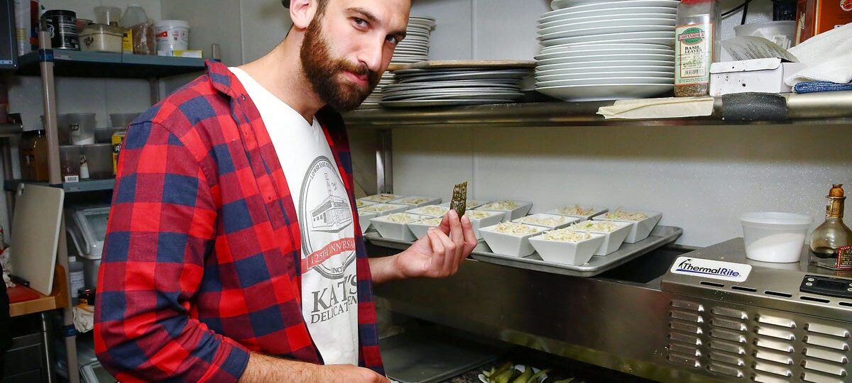 I've been working at Katz's Deli since I was 7. I hope my kids will join the family business.