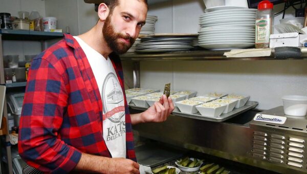 I've been working at Katz's Deli since I was 7. I hope my kids will join the family business.