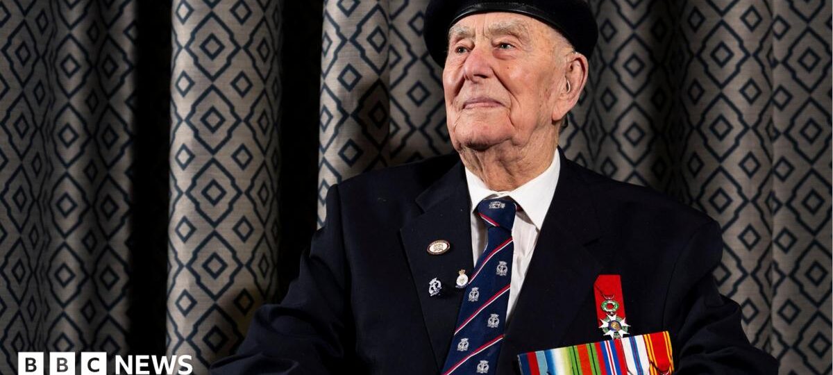 Normandy veteran Henry Rice dies aged 100