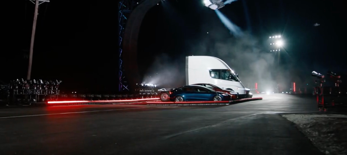 Tesla reveals SpaceX-powered Roadster that flies and falls with style