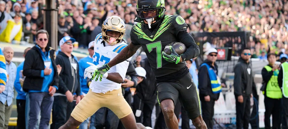 Oregon’s Evan Stewart remains doubtful for Nebraska clash