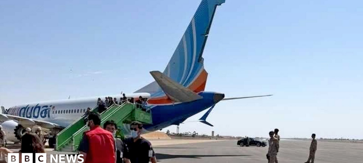Australia investigating Flydubai co-pilot's links to country