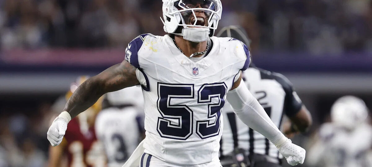 Dee Winters could miss Week 7 vs. Eagles