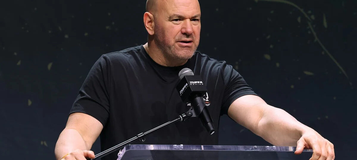 Dana White explodes at another reporter over Eddie Hearn questions amid Fury vs Joshua row