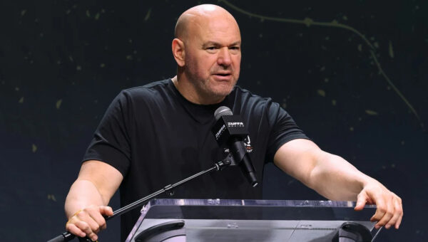 Dana White explodes at another reporter over Eddie Hearn questions amid Fury vs Joshua row
