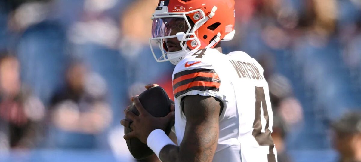 Browns QB Deshaun Watson stats & numbers in Week 7 vs. Titans