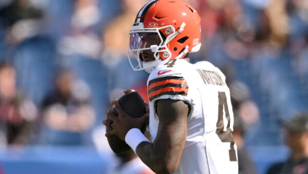 Browns QB Deshaun Watson stats & numbers in Week 7 vs. Titans