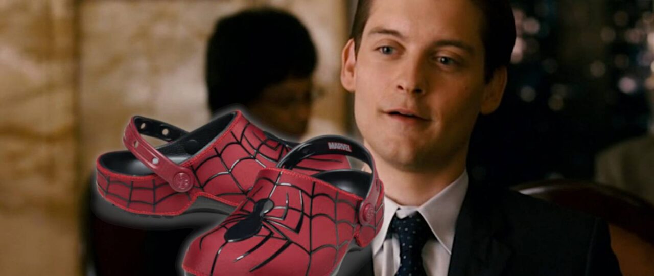 Marvel's Official Spider-Man Crocs Are Available Now, And They're An Instant Must-Buy