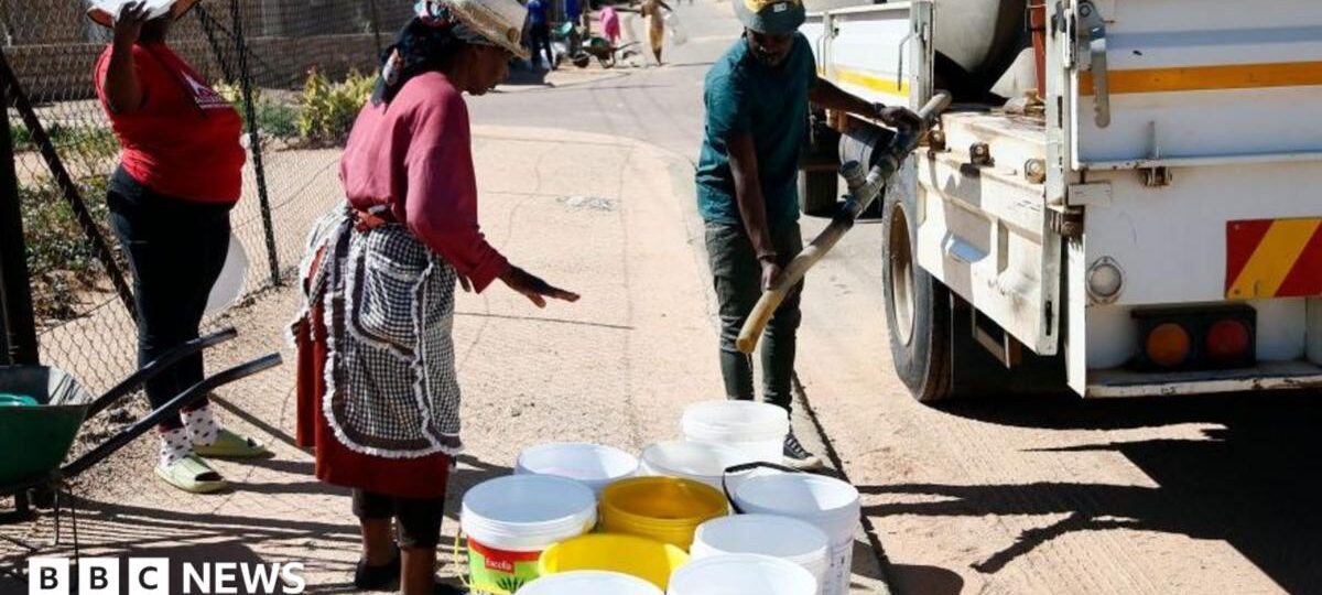 Residents warned not to drink tap water after hundreds fall sick near South Africa capital