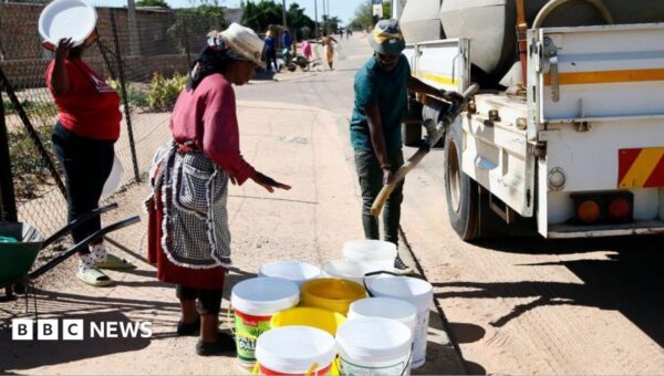 Residents warned not to drink tap water after hundreds fall sick near South Africa capital