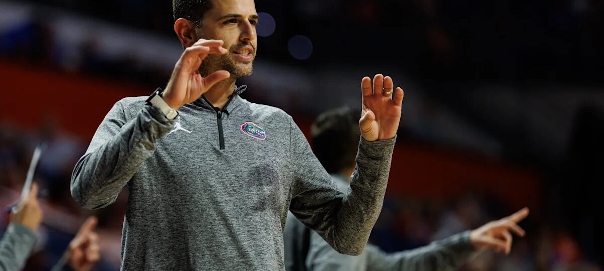 Florida basketball's Todd Golden explains why NCAA’s roster displacement argument falls short