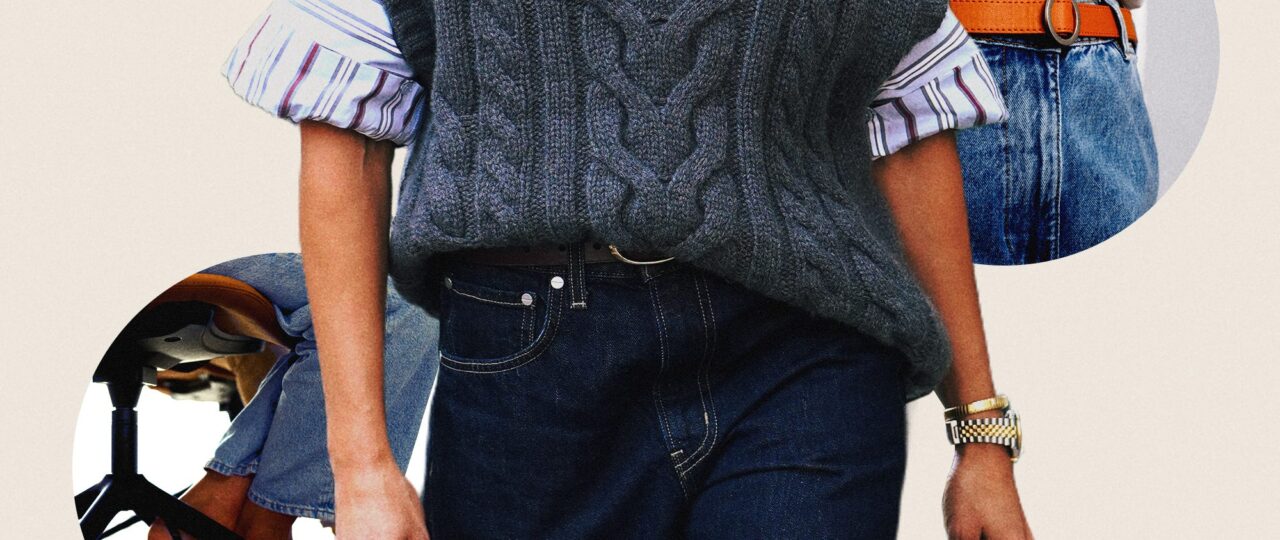 I'm a personal stylist who works with corporate clients. These are 5 easy ways to dress up jeans for the office.
