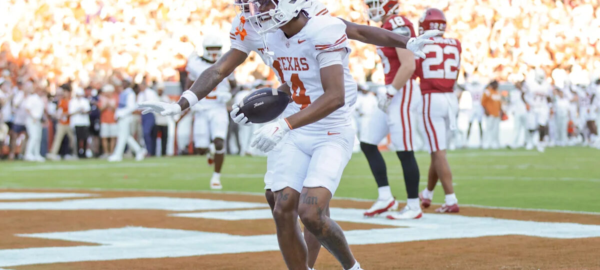 The Texas 10 personnel package produced two TDs vs. Oklahoma