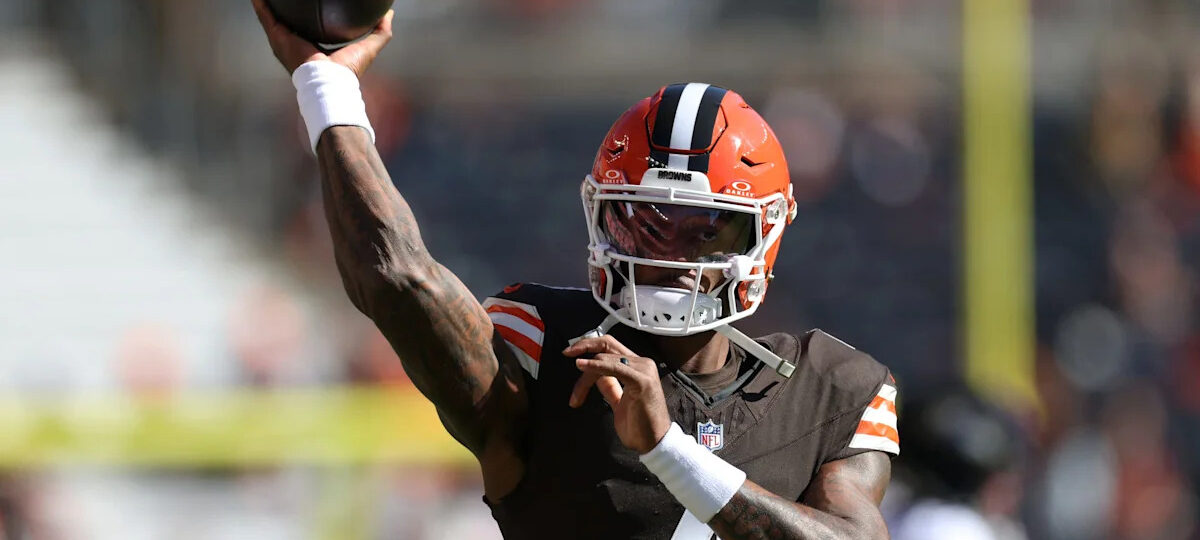 Browns QB Deshaun Watson stats & numbers in Week 6 vs. Ravens