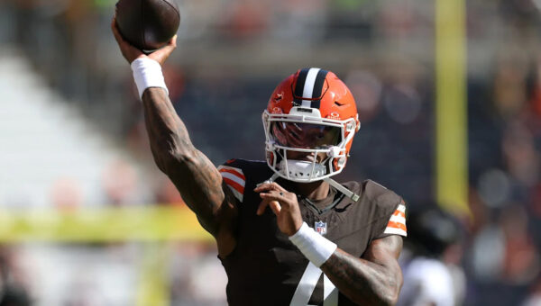 Browns QB Deshaun Watson stats & numbers in Week 6 vs. Ravens