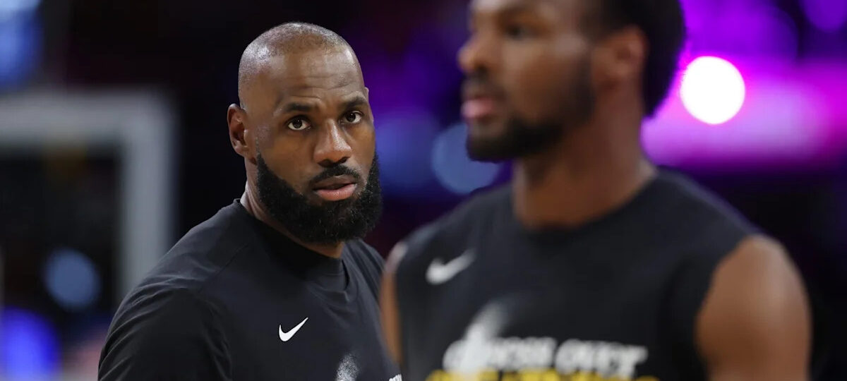 ‘You killed him’ – NBA icon points blame for Bronny James’ LA Lakers struggles