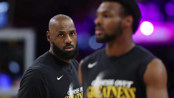 ‘You killed him’ – NBA icon points blame for Bronny James’ LA Lakers struggles