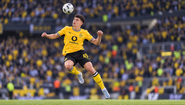Luca Reggiani could leave Borussia Dortmund in January