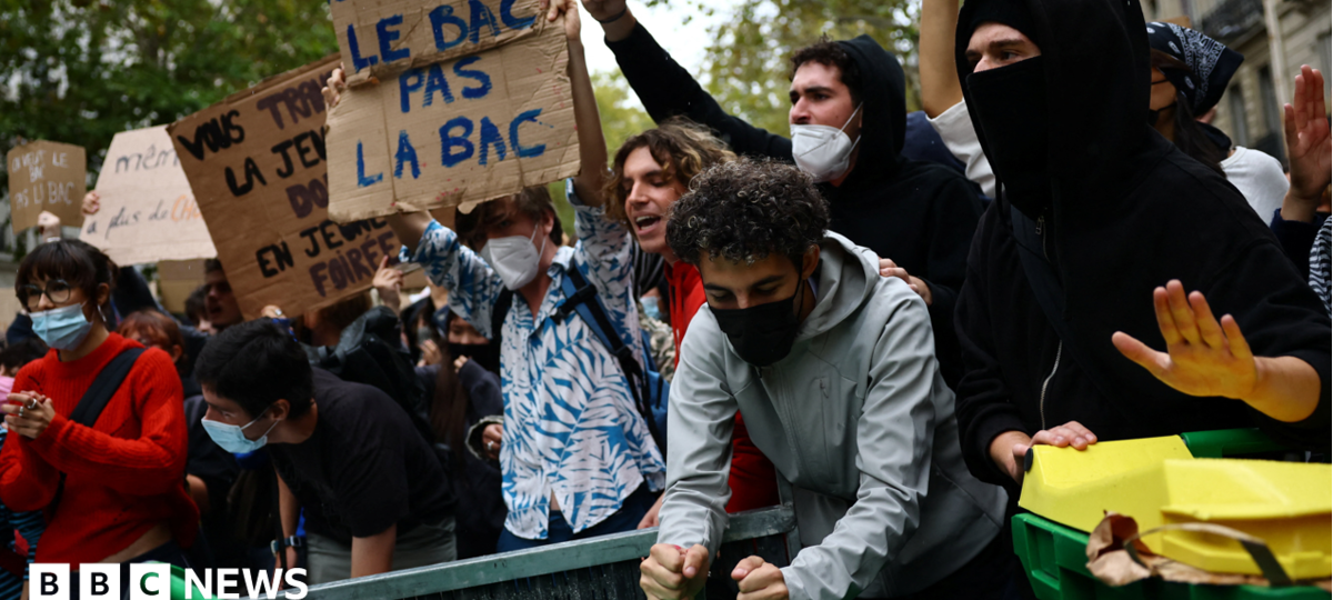 France's school protests: What lies behind the anger