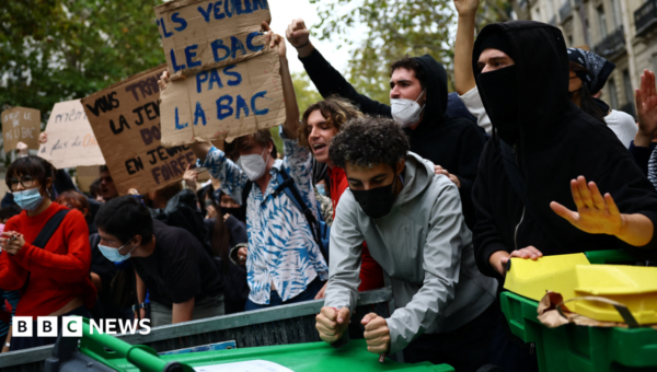 France’s school protests: What lies behind the anger