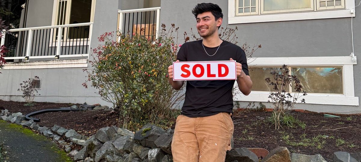 An investor turned a century-old house into a rental that cash flows $2,500 a month. He shares how he financed it with 5% down.