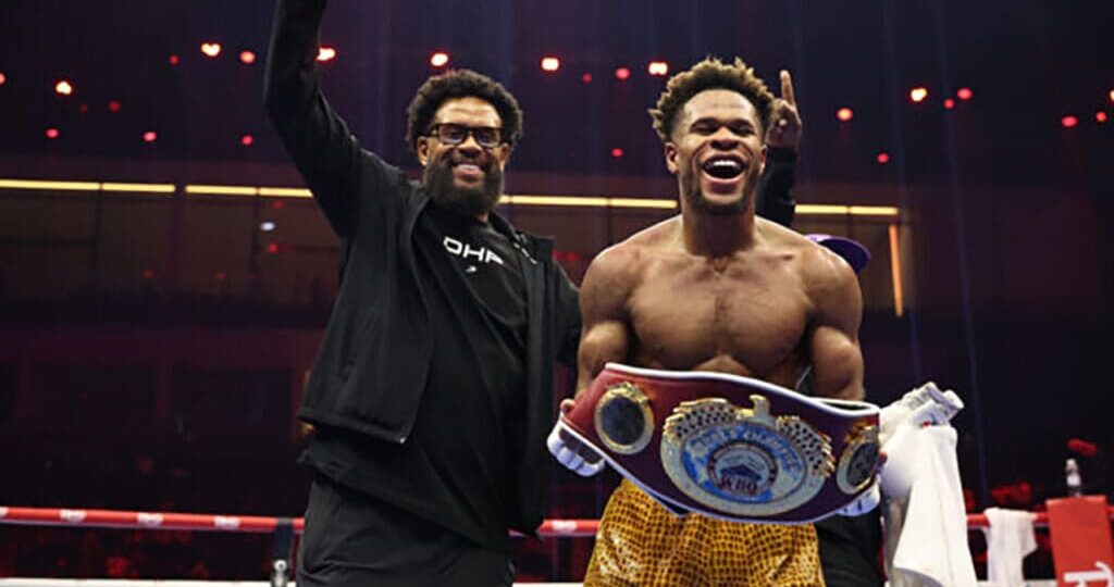 Devin Haney Promotions Signs Three-Year Deal with DAZN Boxing