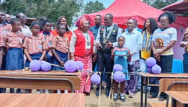 Rotary club donates chairs, educational facilities to Bayelsa school