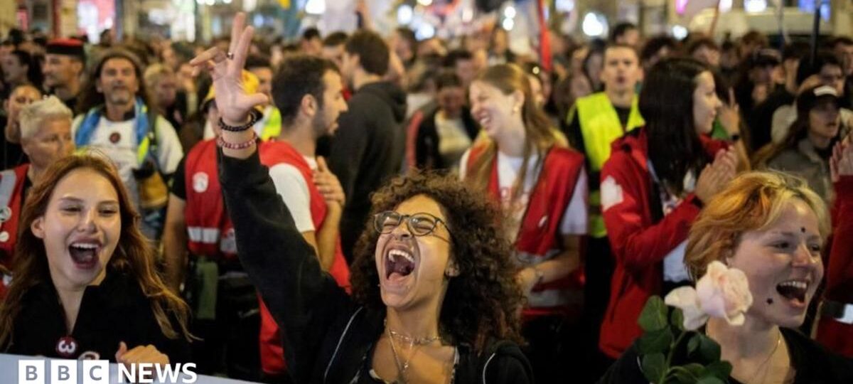 Why a student protest movement is challenging 12 years of Vučić rule in Serbia